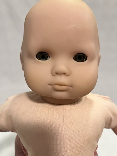 Pleasant Company American Girl Bitty Baby Muñeca con Cabello Rubio y Ojos Azules Grises - Imagen 13 de 14