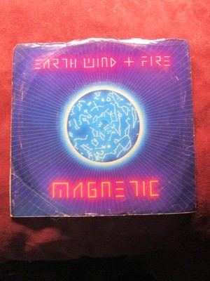 Earth, Wind & Fire, Magnetic / Speed Of Love   w/ Picture Sleeve