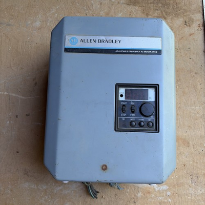 #ad Allen Bradley 1333 CAA 5 HP AC VS Drive 230V VFD Variable Frequency 240V 1333CAA $190.00