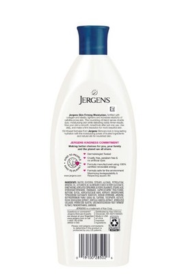 Jergens Skin Firming Body Lotion Dry Extra Dry 16.8 Oz