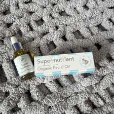The Cornish Seaweed Bath Co. Super Nutrient Organic Facial Oil 15ml rrp £25.95