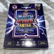 Match Attax Extra 2026 Collectors X Tin- 2026  Update