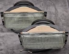 Wipac series 392 fog spot driving lights with auto-plas brackets