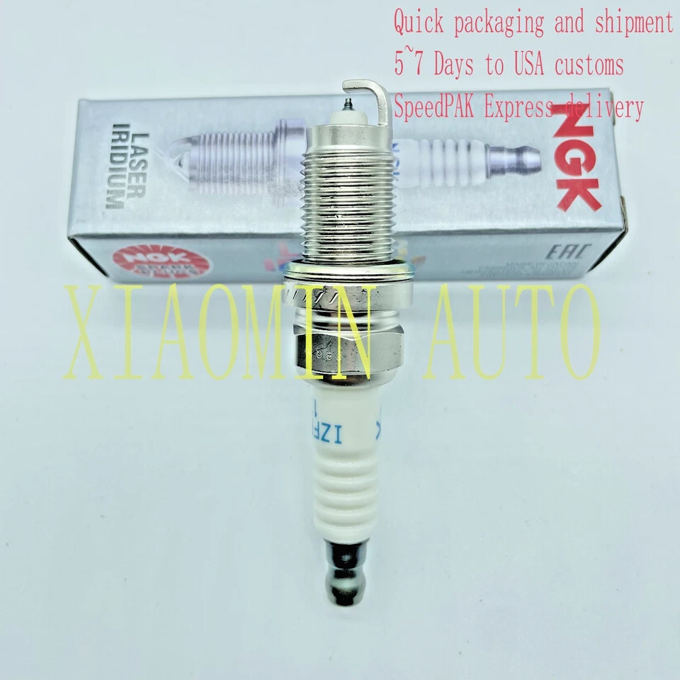 Bujía láser iridio 1,5 L 4 piezas para Honda Fit 2007-2011 NGK IZFR6K13 6774 Foto 2 de 4