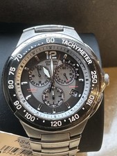 CITIZEN PROMASTER ECO-DRIVE TITANIUM HERREN CHRONOGRAPH Modell E670, Orig. Verp.