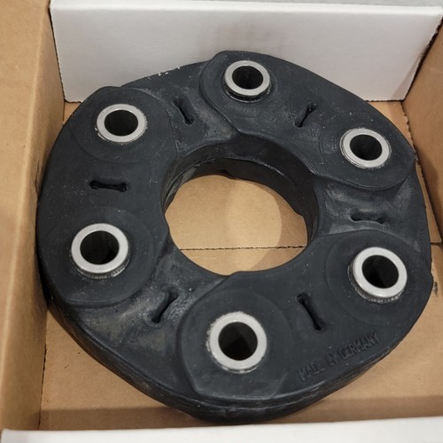 Rubber Flex Disc Driveshaft Coupling Guibo 6-Bolt Made in Germany Black