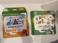 LOT 2 LEVEL 1 2 Preschool BOOKS LEAPFROG LEAPSTART INTERACTIVE LEARNING SYSTEM