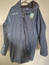 SHEFFIELD WEDNESDAY 2018/2019 FOOTBALL BENCH JACKET SIZE M
