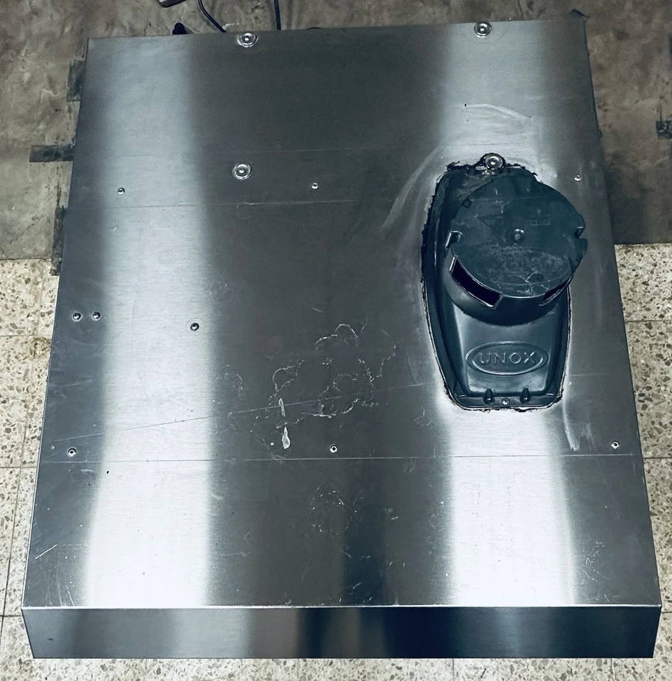 UNOX XFT119 Stefania + Haube XC535 – Heißluftofen Bj.2017 - Bild 4 von 4