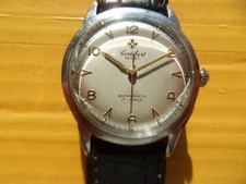 Vintage SWISS CORTEBERT  17 Jewels Manual Men's Watch