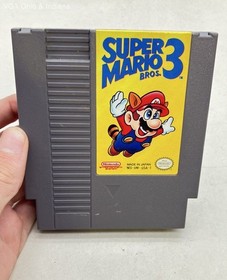 Super Mario Bros 3 TMNT Pin-Bot NES Game Lot Nintendo Cartridges Retro 1980s