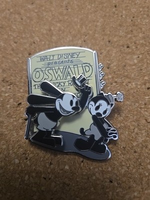 Oswald Lucky Rabbit Ortensia GenEARation D 2015 LE 500 Disney Movable Pin 