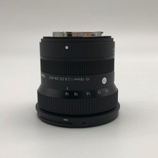 Sigma 10-18mm f/2.8 DC DN Contemporary Lens + Hood Fujifilm X Mount Excellent