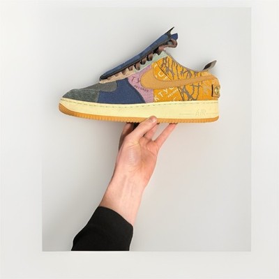 Nike Air Force 1 Low x Travis Scott Cactus Jack Multicolor CN2405-900 2019
