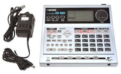 Boss DR-880 Dr.Rhythm Drum Machine funktionstüchtig gebraucht