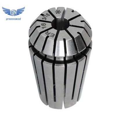 ER16 Spring Collet 3/16'' .0002 Accuracy Super Precision CNC Chuck Milling