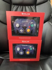 from US Nintendo Switch 2 Exclusive Online Classics GameCube Controller lot of 2