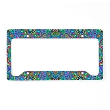 CafePress Aluminum License Plate, Front License Plate, Vanity Tag (1604943930)