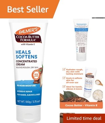 Pure Cocoa Butter Daily Skin Therapy Cream, 3.75 oz - For Scars & Stretch Marks