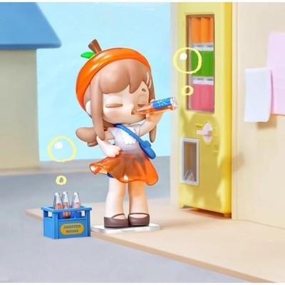 Rolife Yozco Mood Diary 100% Series Confirmed Figure Toy Hot Gift Blind Box