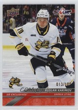 2024-25 Upper Deck CHL Exclusives 13/100 Ruslan Karimov #157 1r79