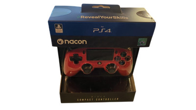 Nacon Wired Compact Controller rot PS4 PlayStation 4 Gamepad Neu OVP