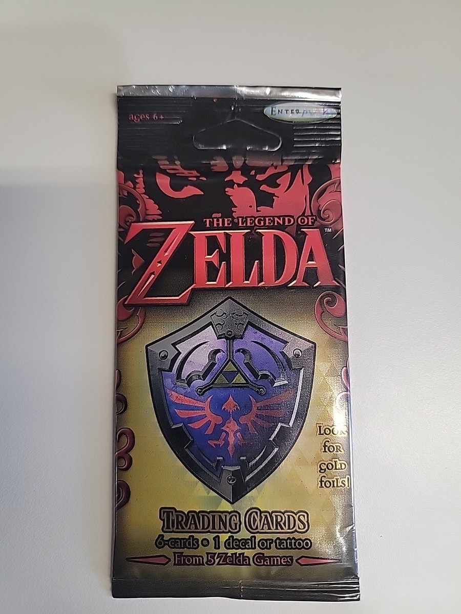 Enterplay The Legend of Zelda Trading Cards Booster Pack - 6 Cards