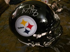 T. J. Watt Signed Steelers Full Size Authentic Speed Helmet BAS