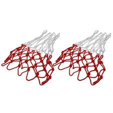 2 Pcs Basketball Frame Net Thick Netting Part Hoop Accessories for