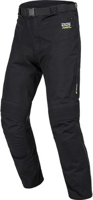 IXS Laminat ST-Plus Motorrad Textilhose, schwarz, M