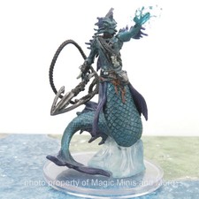 Wildemount ~ MERROW SHALLOWPRIEST 14 Critical Role D&D monster miniature merfolk