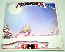 1 x LP-Album - Moonmadness Camel 1976 (1 x Pl...