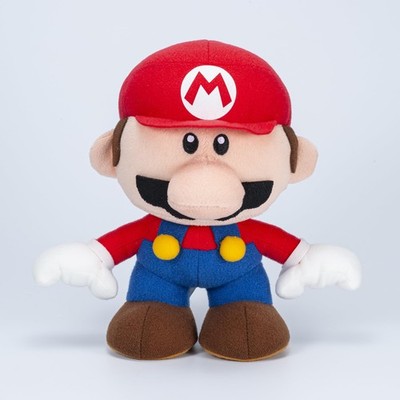 EPOCH Mario vs. Donkey Kong Mini Mario Plush Toy (Medium) ST Mark Certified, Age
