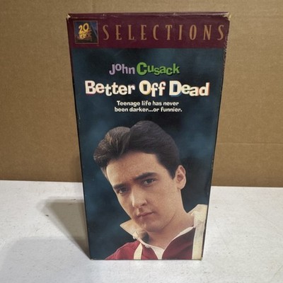 Better Off Dead Selections VHS NTSC PG John Cusack
