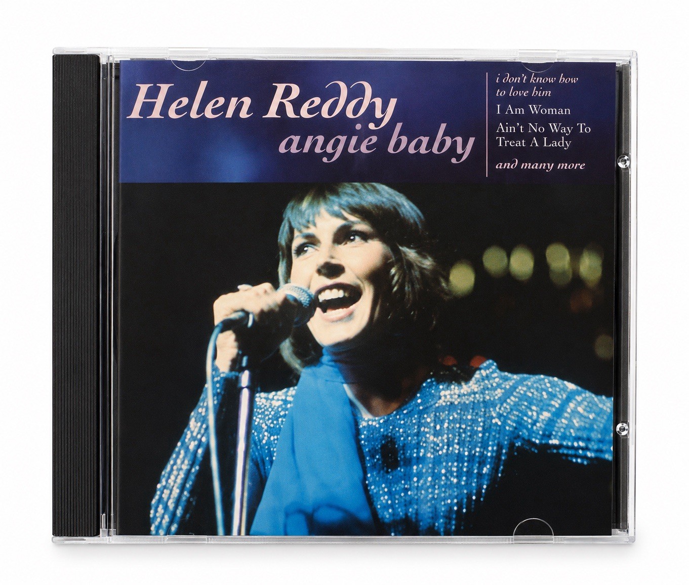Helen Reddy Angie Baby CD Greatest Hits I Am Woman 70s Pop Music FREE UK P&P
