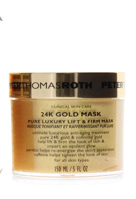 PETER THOMAS ROTH PTR 24K GOLD MASK  (HUGE Size 5.1oz/Sealed)