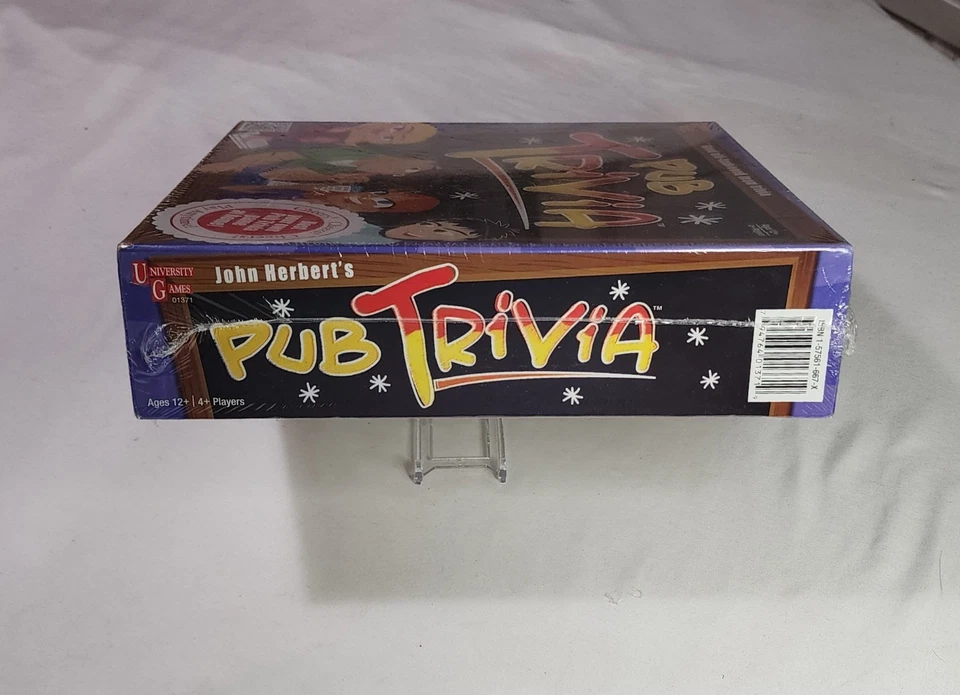 John Herbert's PUB TRIVIA - University Games 2012 Old Fashioned Team Trivia NEW - Image 4 of 4