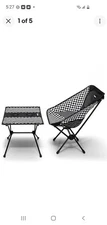 Supreme Helinox Chair 1 An 2 Folding Table Set Ultralight Camping DS SS16 New