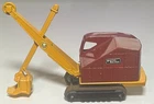 Matchbox Lesney Major Pack #4 Ruston-Bucyrus Excavator