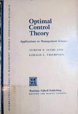Solutions Manual for Optimal Control Theory: Applications to Management Science