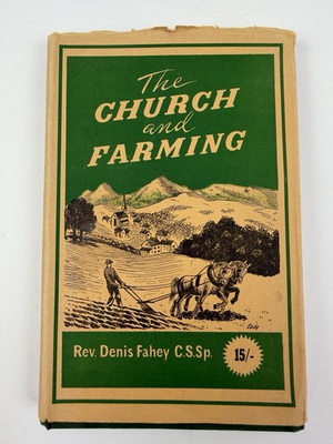 #ad #ad The. Church and Farming 1953 First Fr. Denis Fahey Forum Press Hardcover $79.95