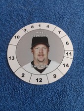 Mike Redmond Rare Cadaco All Star Baseball Game Disc Card Marlins