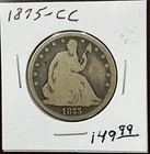 1875-CC Seated Liberty Half Dollar -