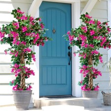 5FT Tall Bougainvillea Artificial Tree for Outdoors or Indoors, Faux