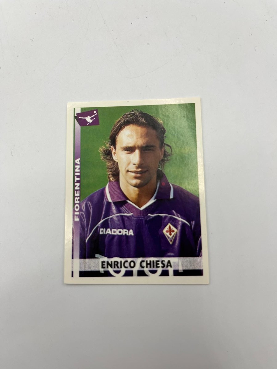 【正規品】FIORENTINA 2000/2001 CHIESA L Enrico Chiesa Fiorentina # 116 figurine calciatori panini 2000