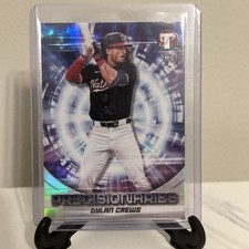 2025 Topps Pristine Precisionaries Dylan Crews #PR-11 (RC)