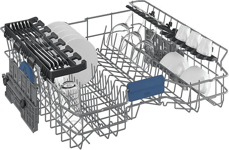 Beko BDIN36451 vollintegrierter Geschirrspüler schwarz 14 Maßgedecke - Wie neu - Bild 2 von 4