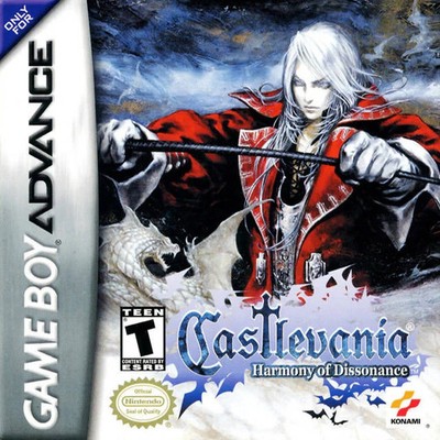 Castlevania: Harmony of Dissonance + Hülle - Nintendo Gameboy Advance Spiel #1