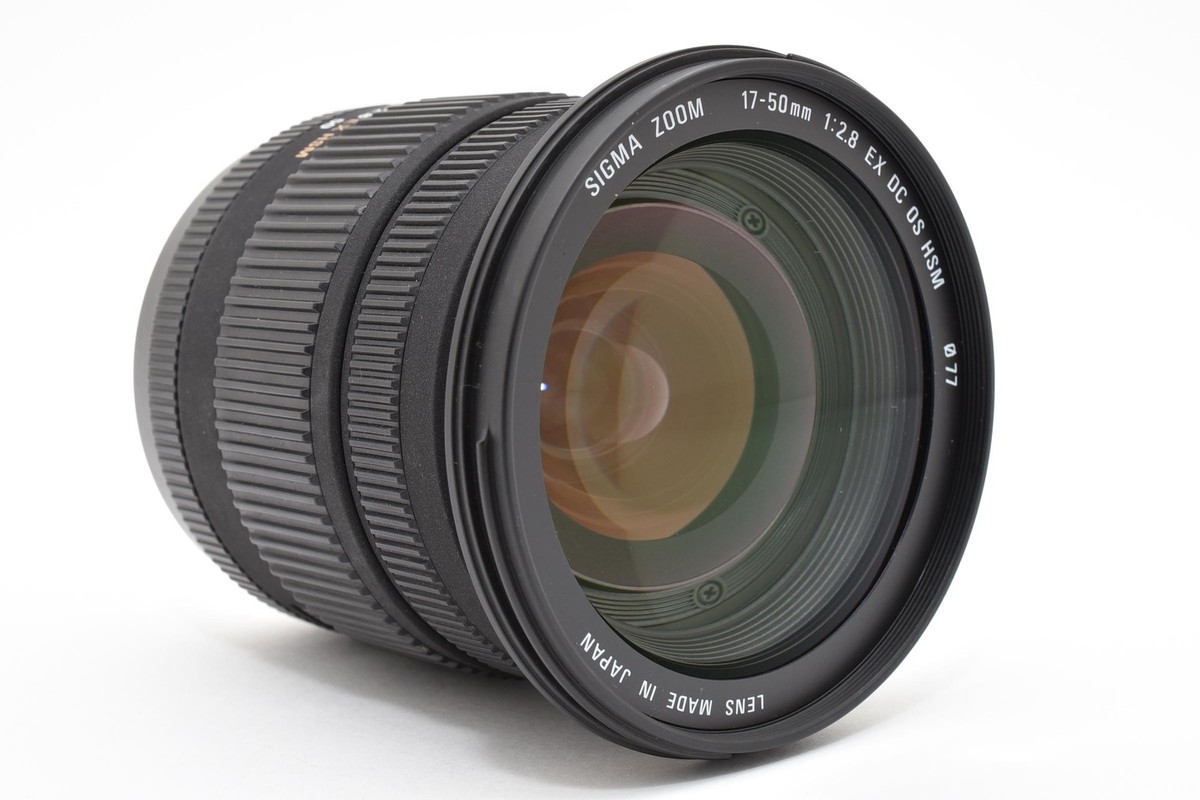 Almost Unused] SIGUMA 17-50mm F2.8 EX DC OC For Nikon From JAPAN