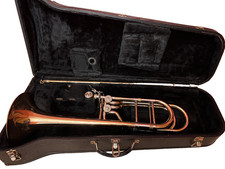 Getzen Eterna 1062FD Bass Trombone w/ Case Dependent Double Trigger